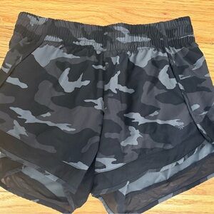 Athleta Racer Run Shorts
